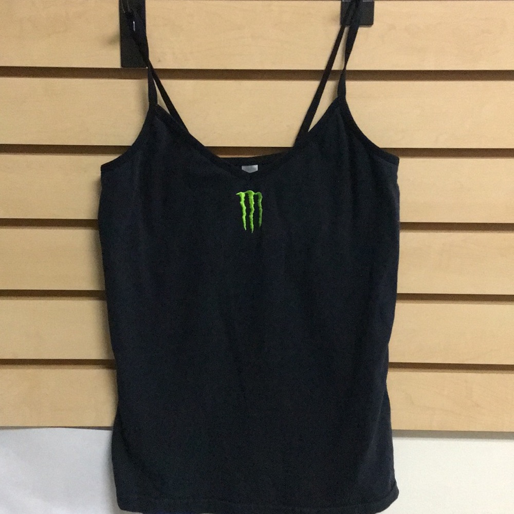 Monster energy tank top